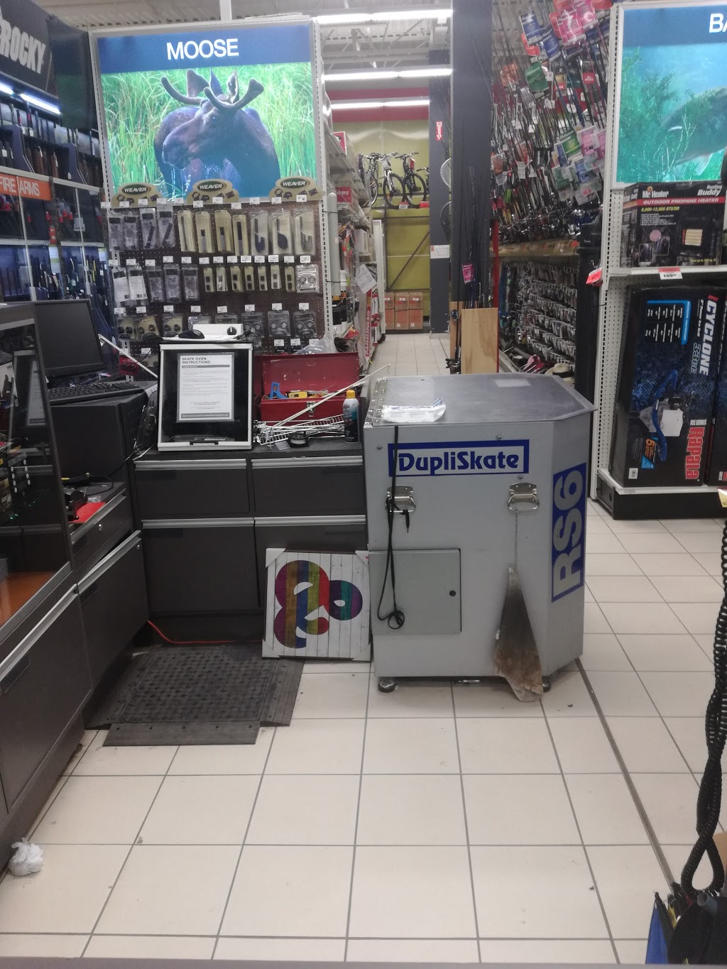 Canadian Tire | 500 Rue Regis, Dieppe, NB E1A 5T2, Canada | Phone: (506) 857-9242
