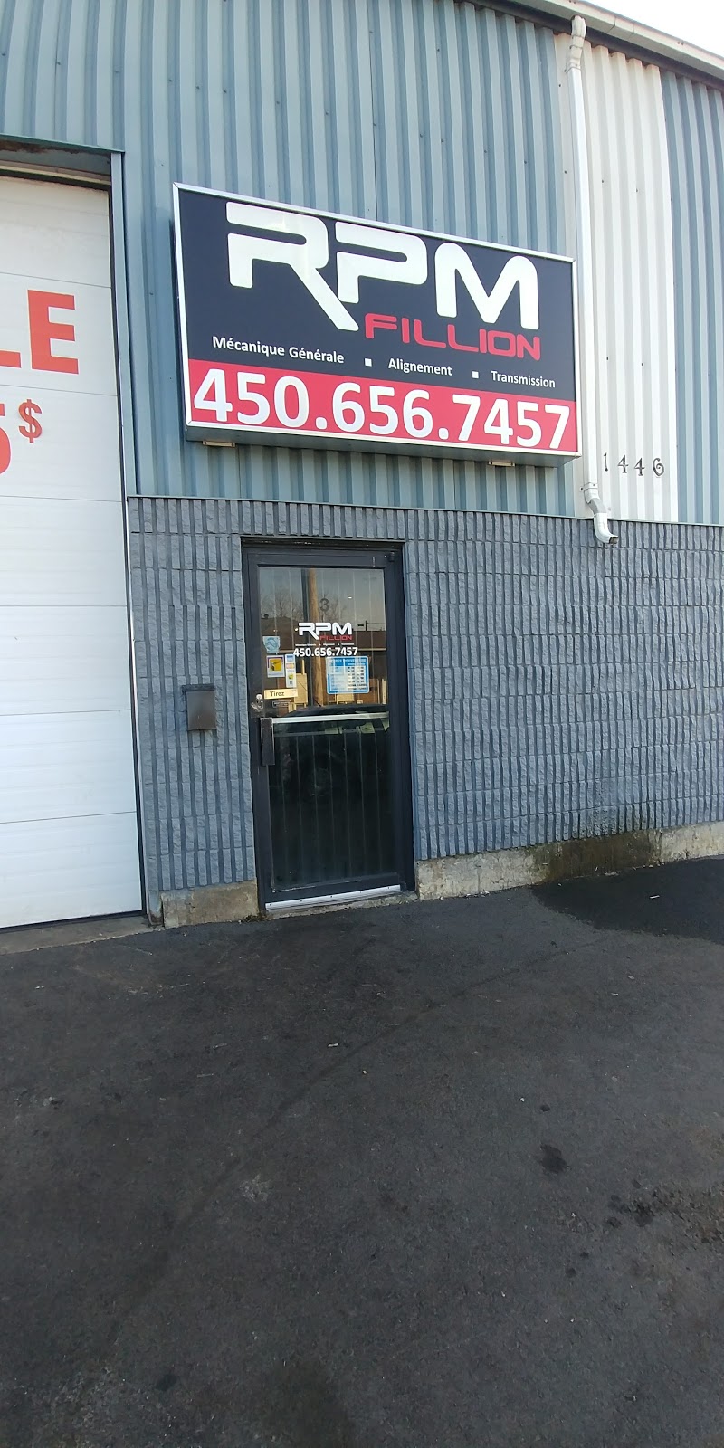 RPM Fillion | 1446 Rue Soucy #3, Saint-Hubert, QC J4T 1A3, Canada | Phone: (450) 656-7457