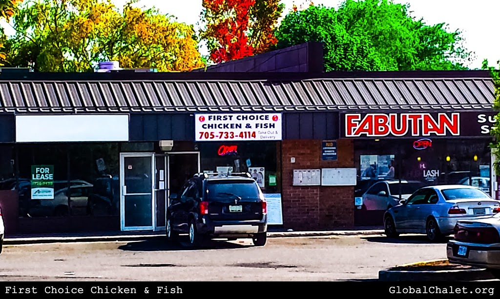 First Choice Chicken & Fish | 477 Grove St E #8, Barrie, ON L4M 5W3, Canada | Phone: (705) 733-4114
