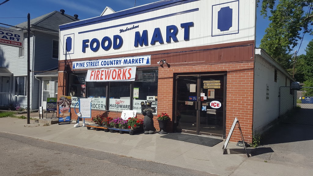 Pine St Country Market | 312 Pine St, Waubaushene, ON L0K 2C0, Canada | Phone: (705) 538-2951