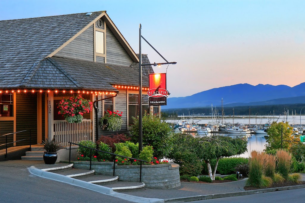 Blackfin Pub | 132 Port Augusta St, Comox, BC V9M 3N7, Canada | Phone: (250) 339-5030