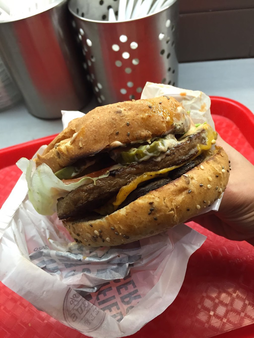 Hero Certified Burgers | 10 Vanier Lane t, North York, ON M3J 1P3, Canada | Phone: (647) 558-4595