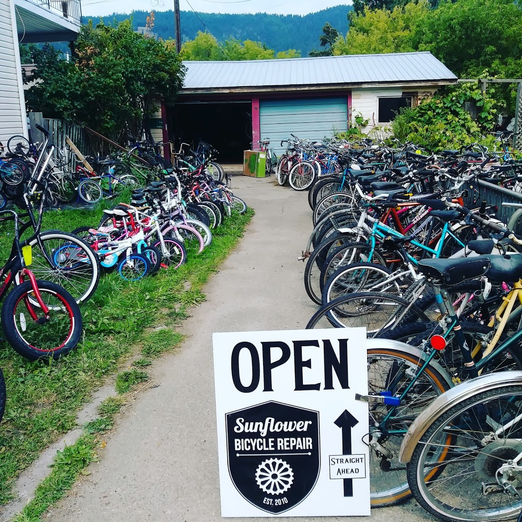 Sunflower Bicycle Repair | 838 Shuswap Ave, Chase, BC V0E 1M0, Canada | Phone: (778) 220-6709