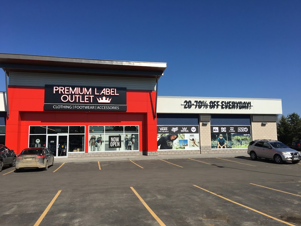 Premium Label Outlet Saskatoon | clothing store | 1713 Preston Ave N #110, Saskatoon, SK S7N 4V2, Canada | 3062420727 OR +1 306-242-0727