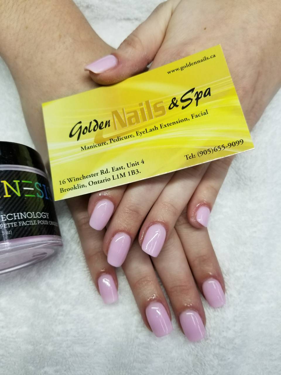 Golden Nails and Spa | 16 Winchester Rd E #4, Whitby, ON L1M 1B3, Canada | Phone: (905) 655-9099