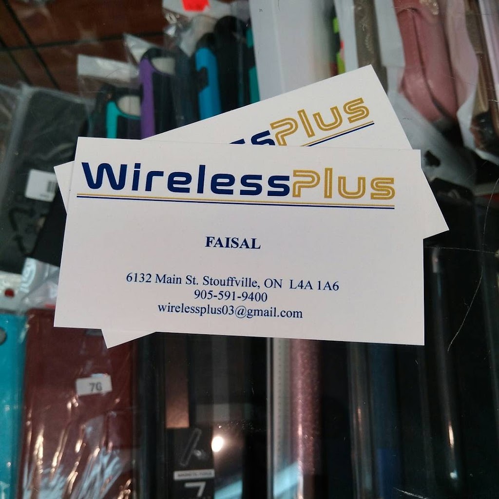 Wireless Plus | 6132 Main St, Whitchurch-Stouffville, ON L4A 1A6, Canada | Phone: (905) 591-9400