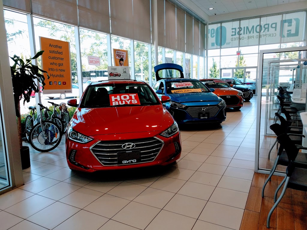 Gyro Hyundai | 127 Laird Dr, East York, ON M4G 3V4, Canada | Phone: (416) 422-6588