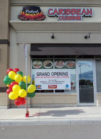 Potluck | 7070 St Barbara Blvd #40, Mississauga, ON L5W 0E6, Canada | Phone: (905) 565-2552