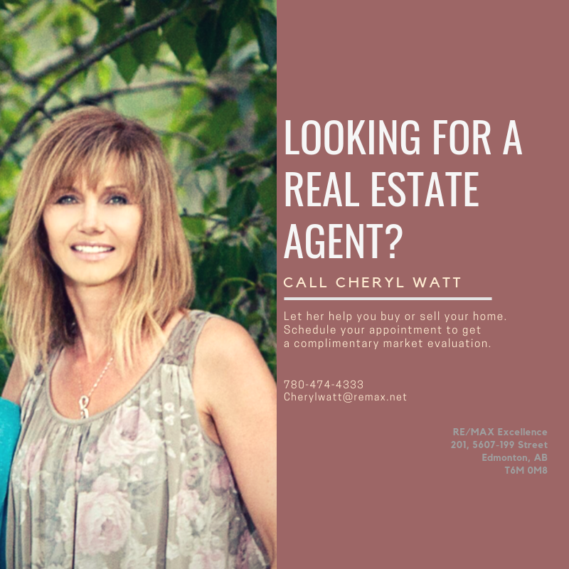 Cheryl Watt Sells Homes | 201, 5607 199 St NW, Edmonton, AB T6M 0M8, Canada | Phone: (780) 474-4333