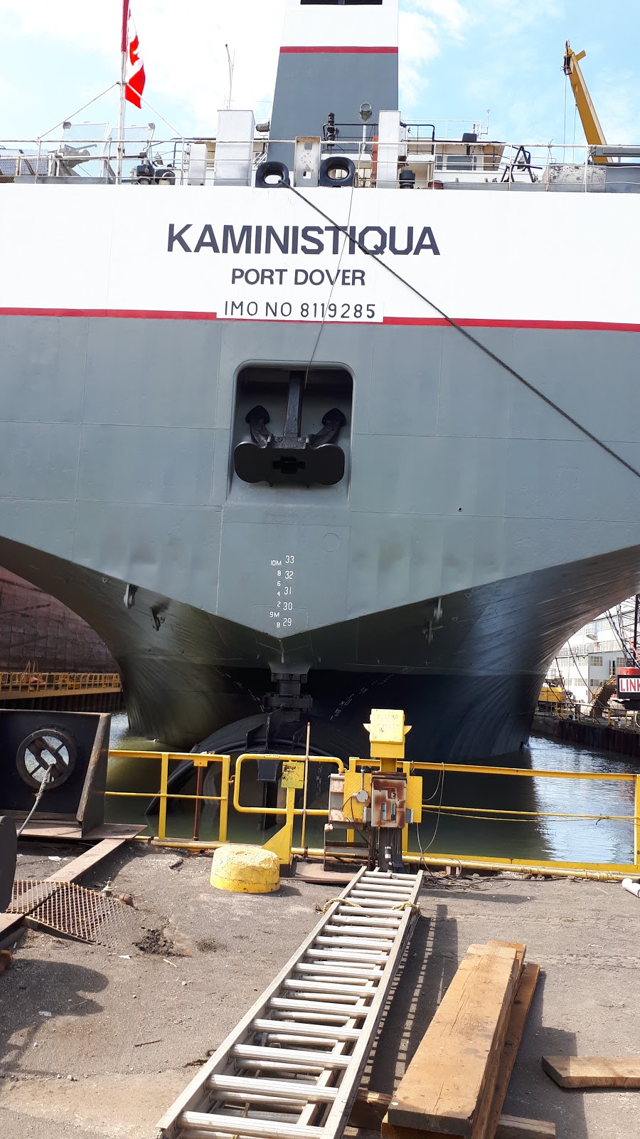 Heddle Shipyards | 340 Lakeshore Rd, St. Catharines, ON L2M 0A2, Canada | Phone: (905) 528-2635