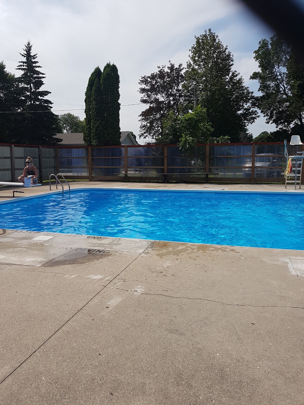 BMG Community Pool & Ball Diamond | 649 Sports Dr, Brussels, ON N0G 1H0, Canada | Phone: (519) 887-6621