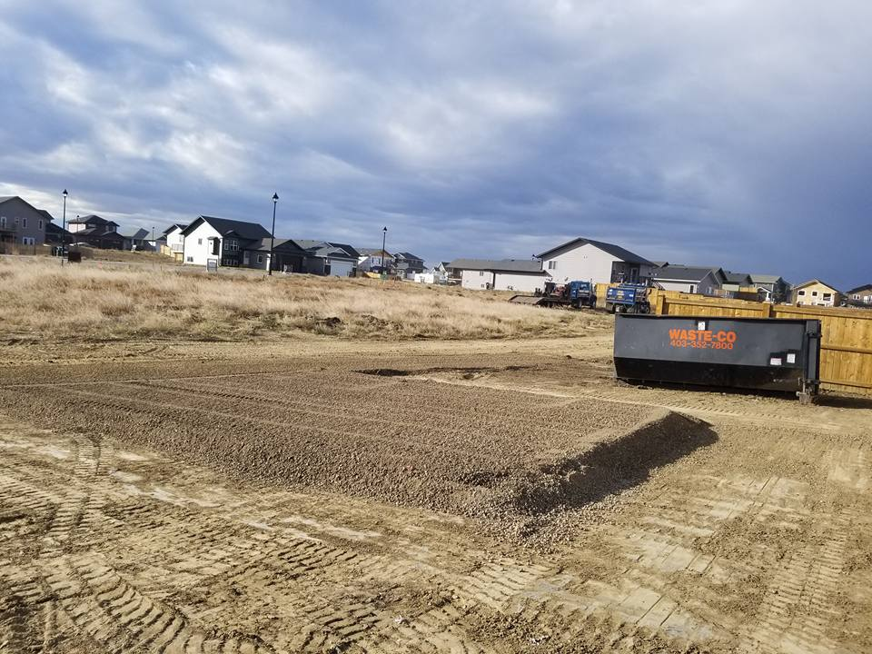 Ground Up Bobcat & Landscaping | 40 Churchill Pl, Blackfalds, AB T4M 0B6, Canada | Phone: (403) 848-0153