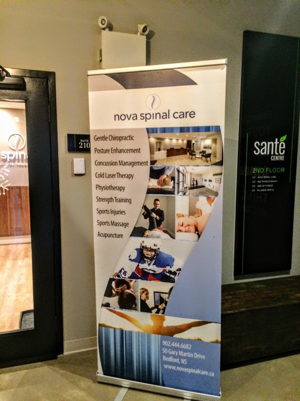 Nova Spinal Care Inc | 50 Gary Martin Dr, Bedford, NS B4B 0P9, Canada | Phone: (902) 444-6682