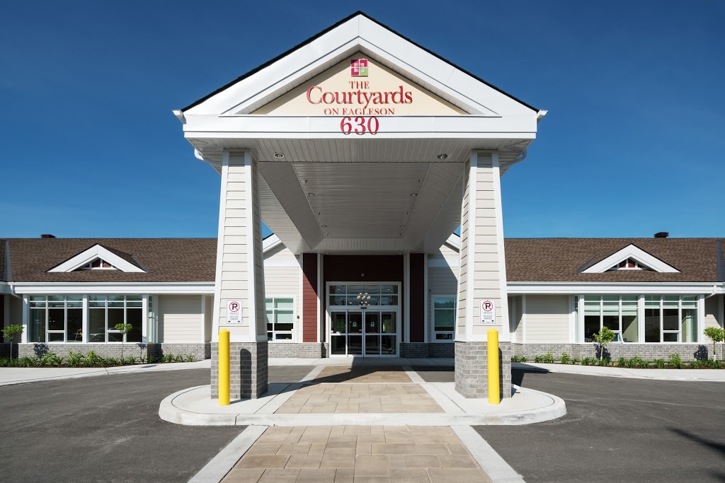 Courtyards on Eagleson Retirement Residence | 630 Eagleson Rd, Kanata, ON K2M 0N1, Canada | Phone: (613) 878-0273