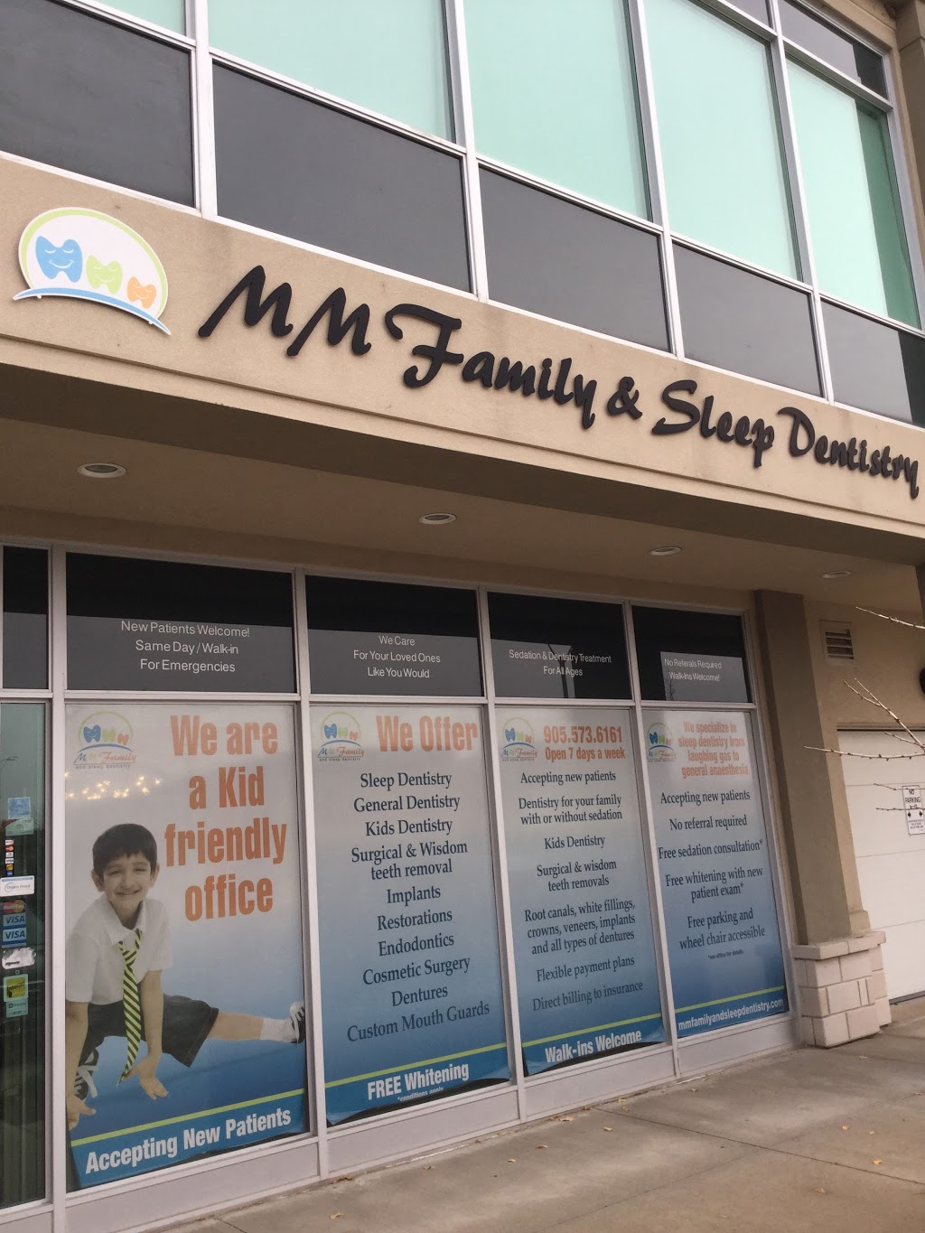 MM Family and Sleep Dentistry | 106, 325 Winterberry Dr, Stoney Creek, ON L8J 0B6, Canada | Phone: (905) 573-6161
