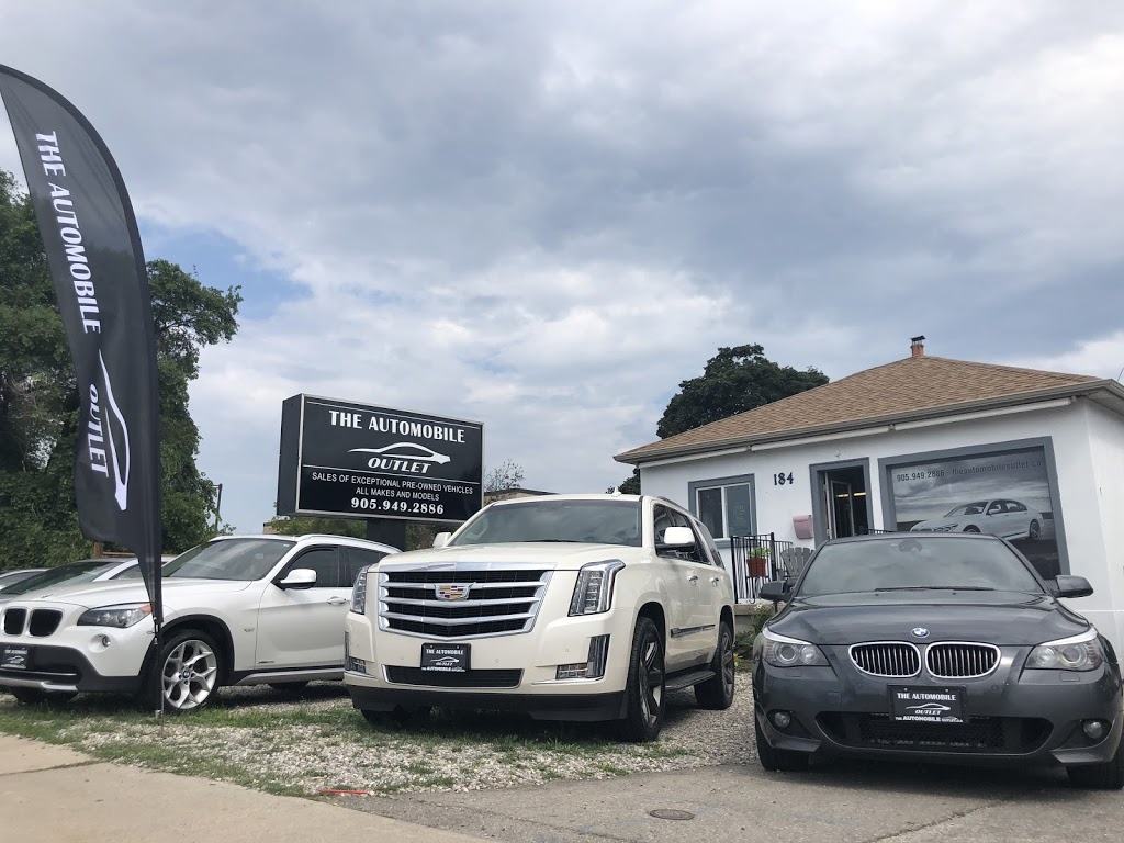 The Automobile Outlet | 184 Dundas St E, Mississauga, ON L5A 1W4, Canada | Phone: (905) 949-2886