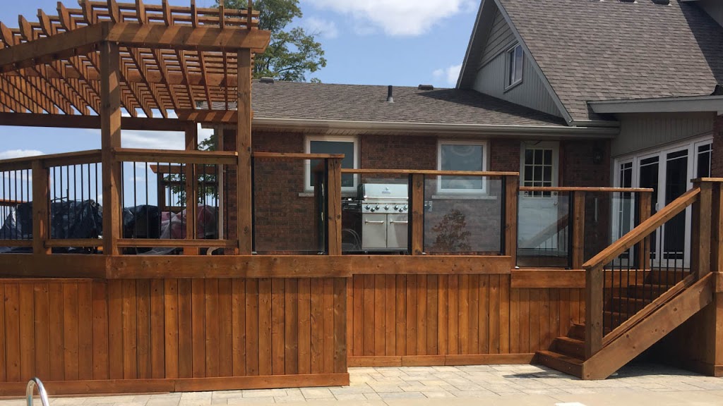 Stain & Seal | 98 Huck Crescent, Kitchener, ON N2N 0A4, Canada | Phone: (226) 909-3776