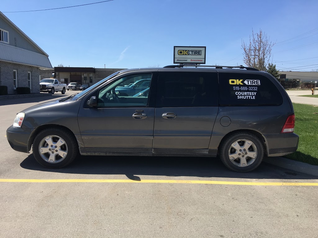 OK Tire | 35 Howard Ave, Elmira, ON N3B 2C9, Canada | Phone: (519) 669-3232