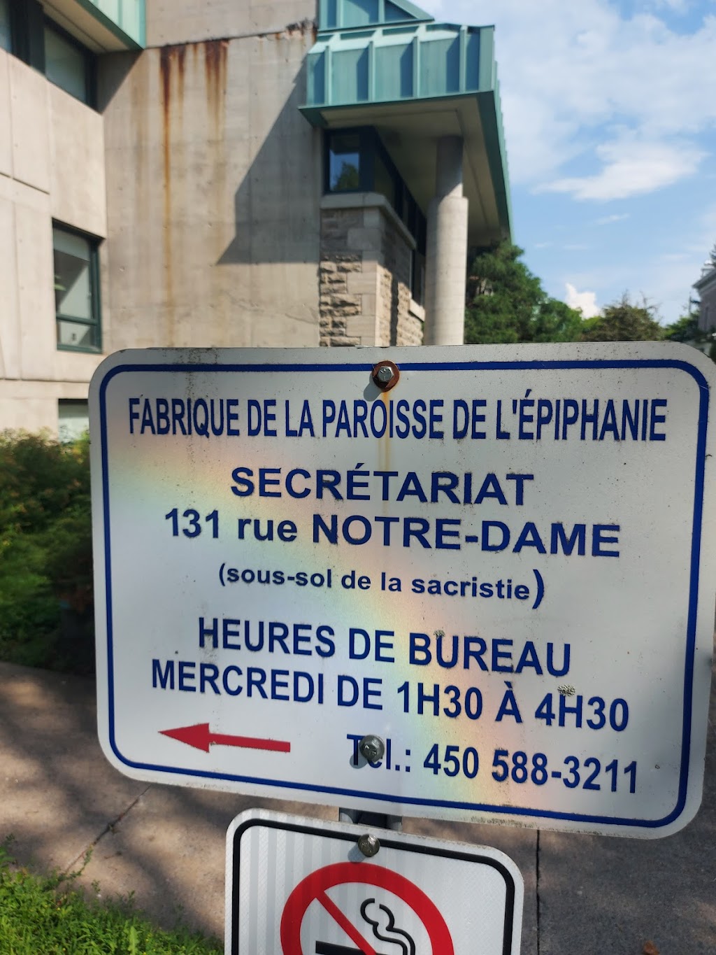Presbytère LEpiphanie | 133 Rue Notre Dame, LÉpiphanie, QC J5X 2V8, Canada | Phone: (450) 588-3211