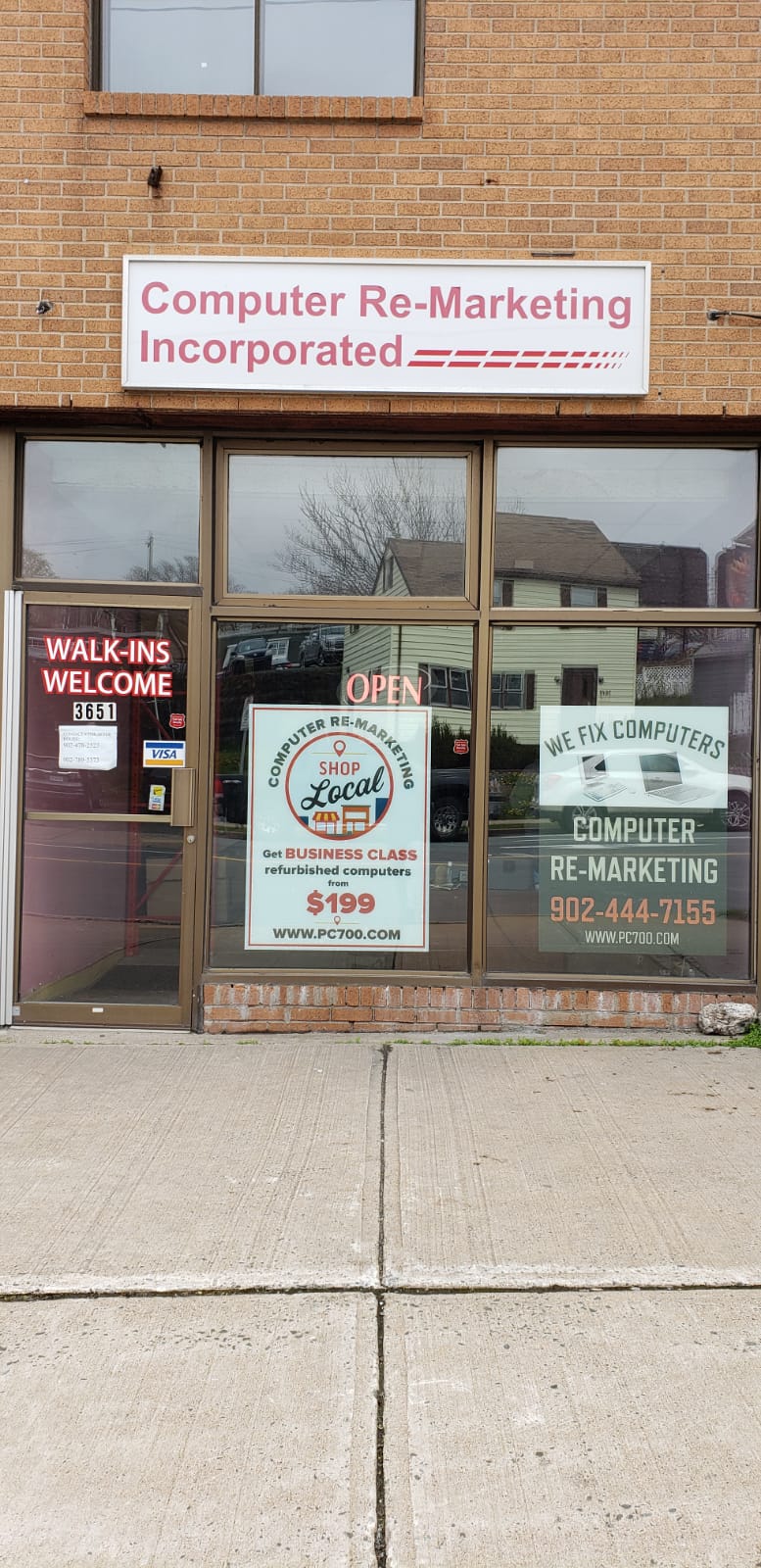 Computer Remarketing Warehouse | Washmill General Store, 325 Washmill Lake Dr, Halifax, NS B3S 0C4, Canada | Phone: (902) 444-7155