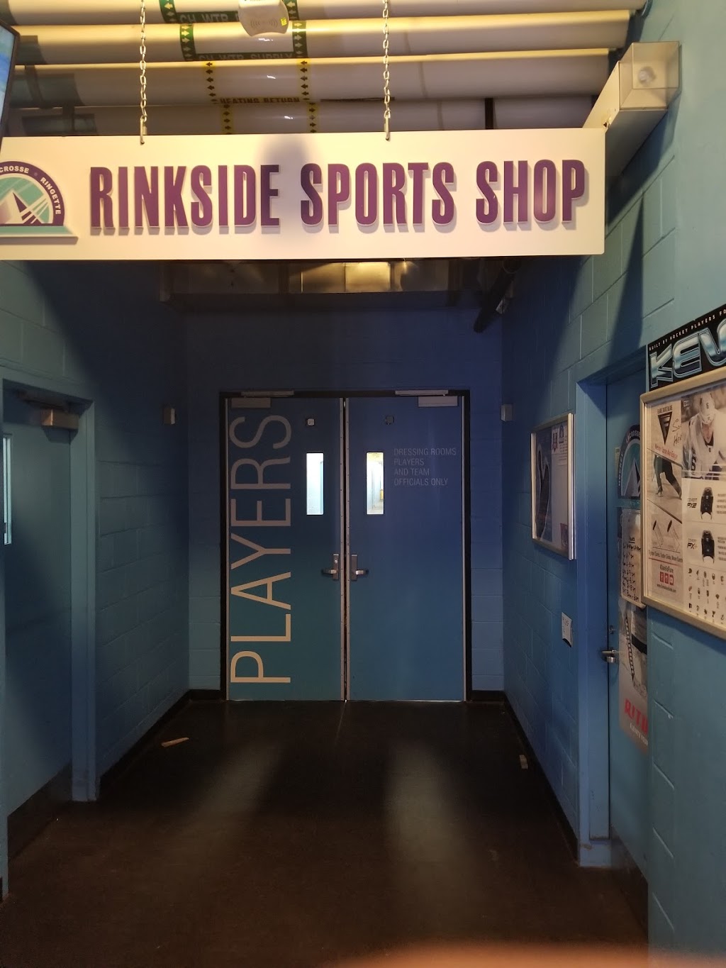Rink Side Sports | 20 Randy Jones Way, Quispamsis, NB E2E 0B3, Canada | Phone: (506) 848-5913