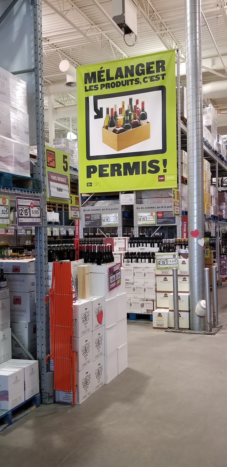 SAQ Dépôt | 3305 Boulevard des Récollets, Trois-Rivières, QC G9A 6M1, Canada | Phone: (819) 693-5572