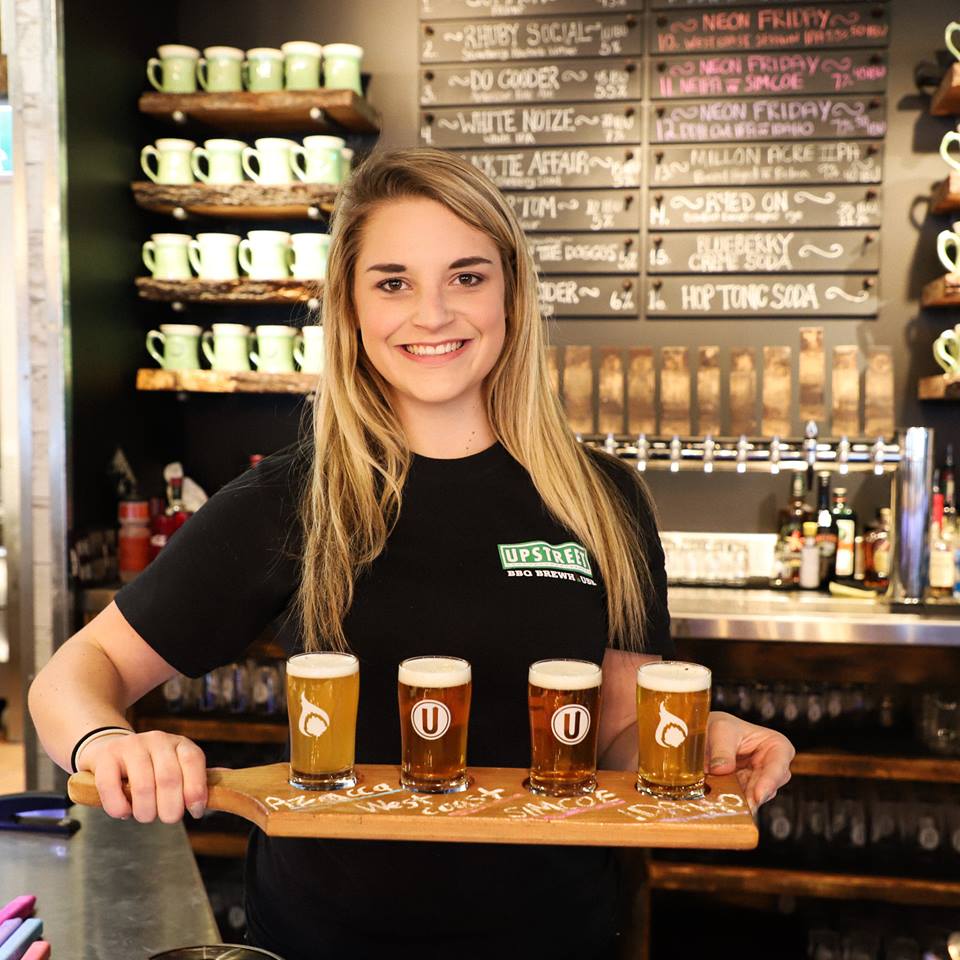 Upstreet BBQ Brewhouse | 612 Windmill Rd, Dartmouth, NS B3B 1B5, Canada | Phone: (902) 407-4344
