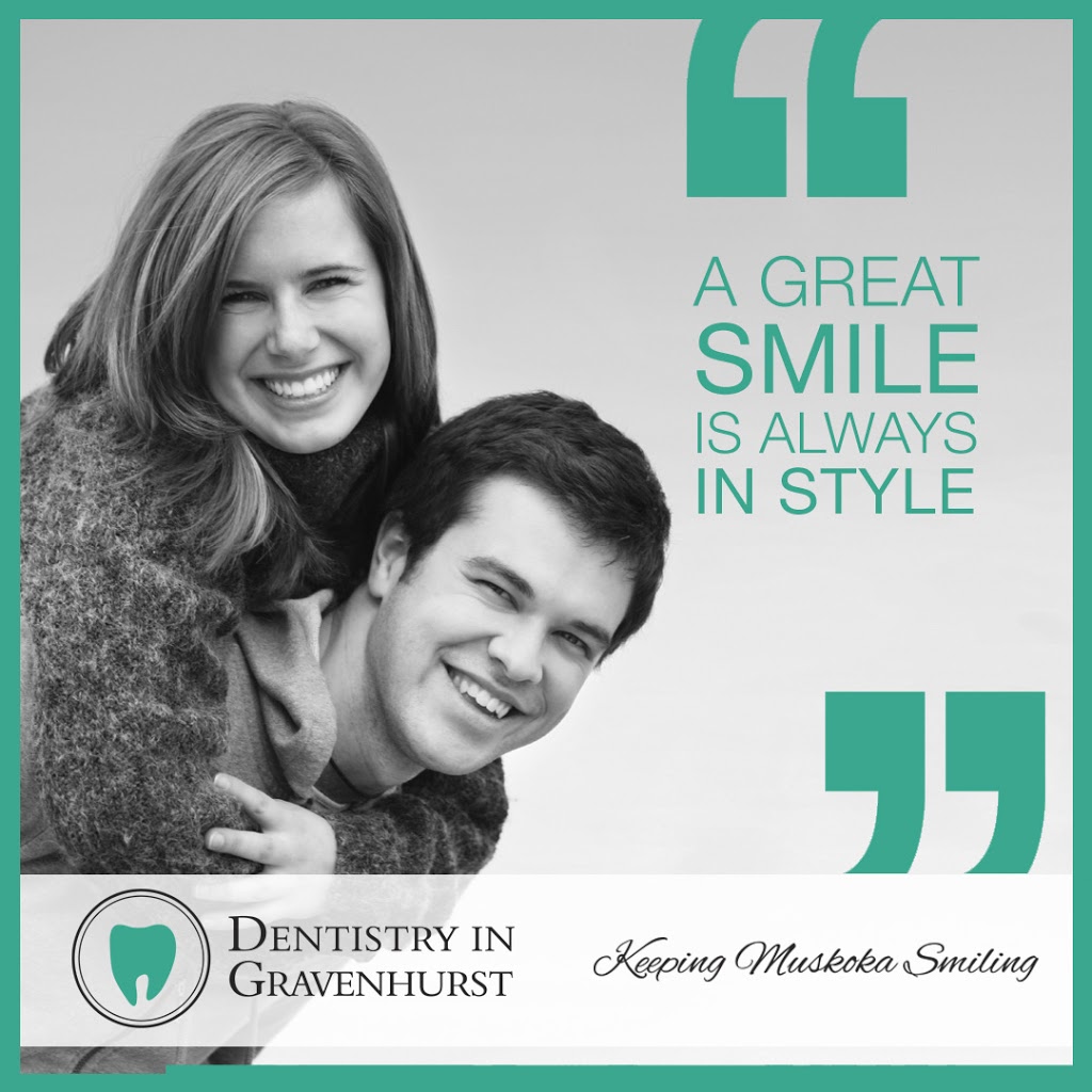 Dentistry In Gravenhurst | 150 Winewood Ave E, Gravenhurst, ON P1P 1B7, Canada | Phone: (705) 687-0864