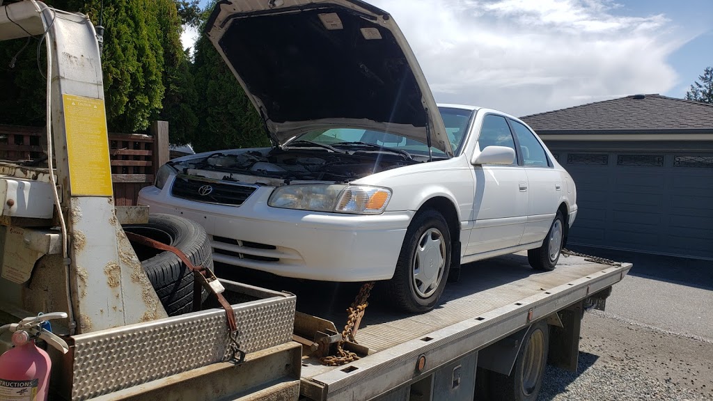 Cash for Junk CARs | 5740 Oliver Dr, Richmond, BC V6V 2P1, Canada | Phone: (778) 888-7199
