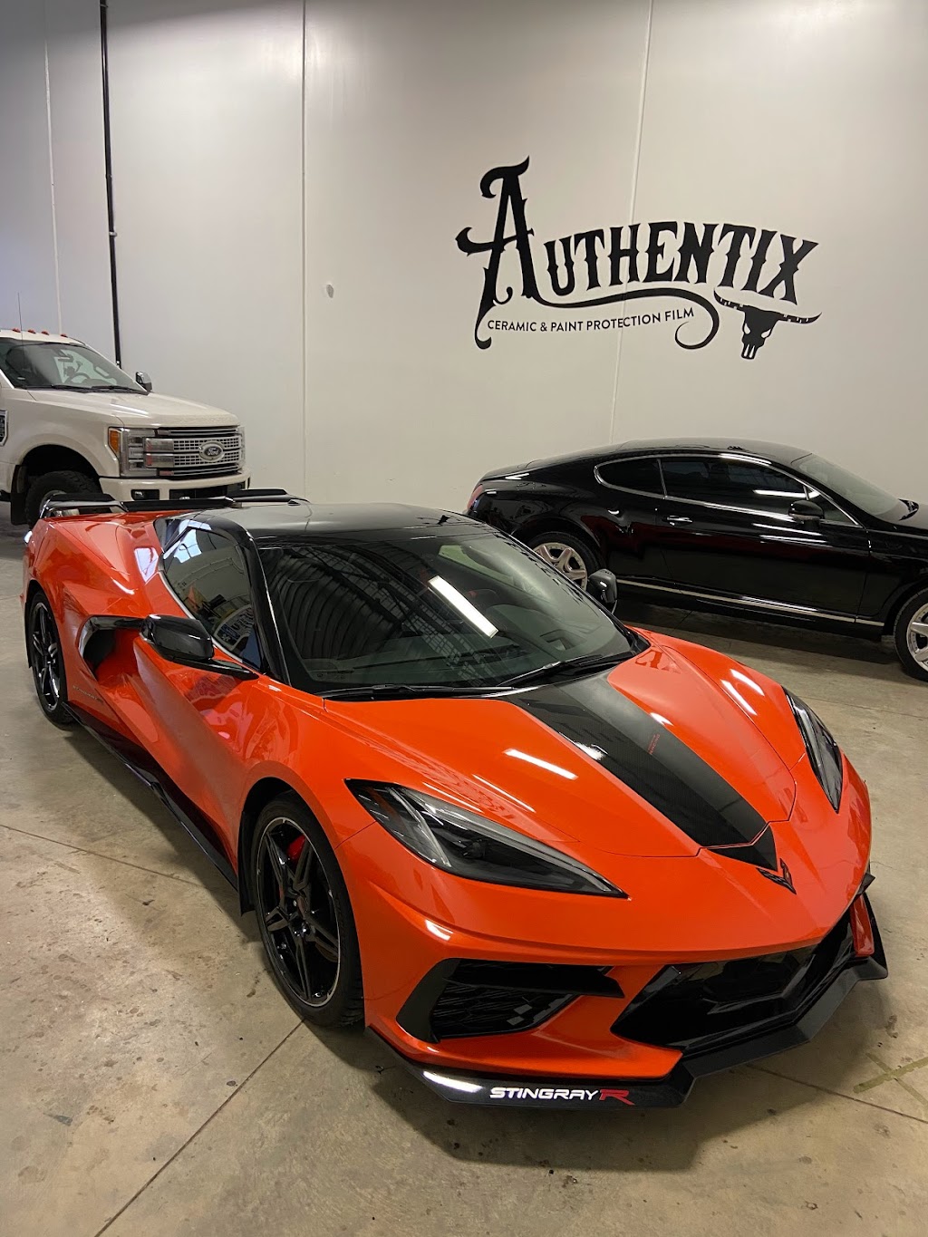 Authentix Paint Protection Film and Ceramic Coating | 220 Stockton Ave #108, Okotoks, AB T1S 2C3, Canada | Phone: (403) 593-2872