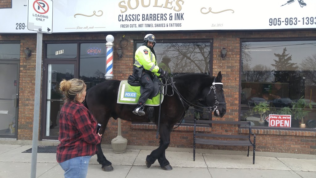 Soules classic barbers and ink | 1915 King St E, Hamilton, ON L8K 1V9, Canada | Phone: (289) 700-7762