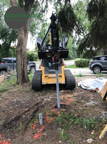 Grassland Screw Piles | 44 Christopher St, Winnipeg, MB R5R 0E5, Canada | Phone: (204) 999-0758