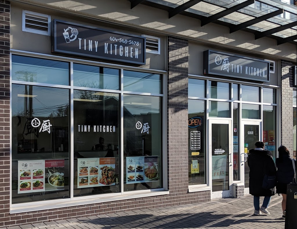 Tiny Kitchen | 6868 Royal Oak Ave, Burnaby, BC V5J 0G9, Canada | Phone: (604) 568-5678