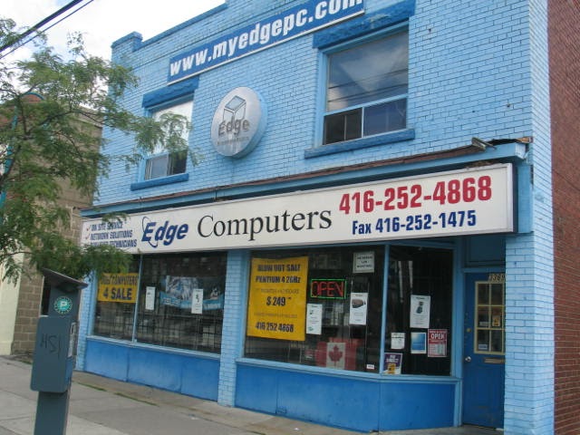 Edge Computers | 3369 Lake Shore Blvd W, Etobicoke, ON M8W 1N1, Canada | Phone: (416) 252-4868