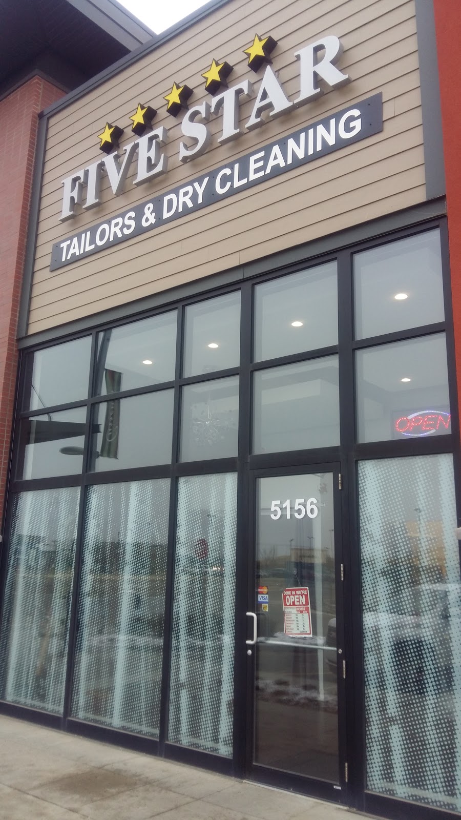 Five Star Tailors & dry cleaning | 5156 Windermere Blvd, Edmonton, AB T6W 0L9, Canada | Phone: (780) 902-8841