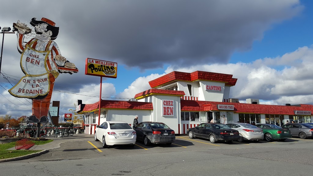 Cantine Ben La Bedaine | 599 Rue Principale, Granby, QC J2G 2X9, Canada | Phone: (450) 378-2921