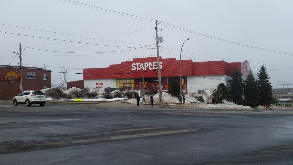 Staples | electronics store | 2003 Gottingen St, Halifax, NS B3K 3B1, Canada | 9024745100 OR +1 902-474-5100