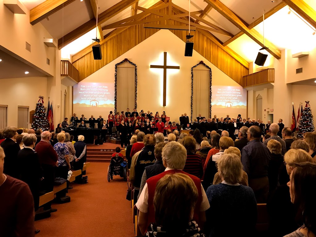 The Salvation Army Oshawa Church | 570 Thornton Rd N, Oshawa, ON L1J 6T6, Canada | Phone: (905) 436-0011