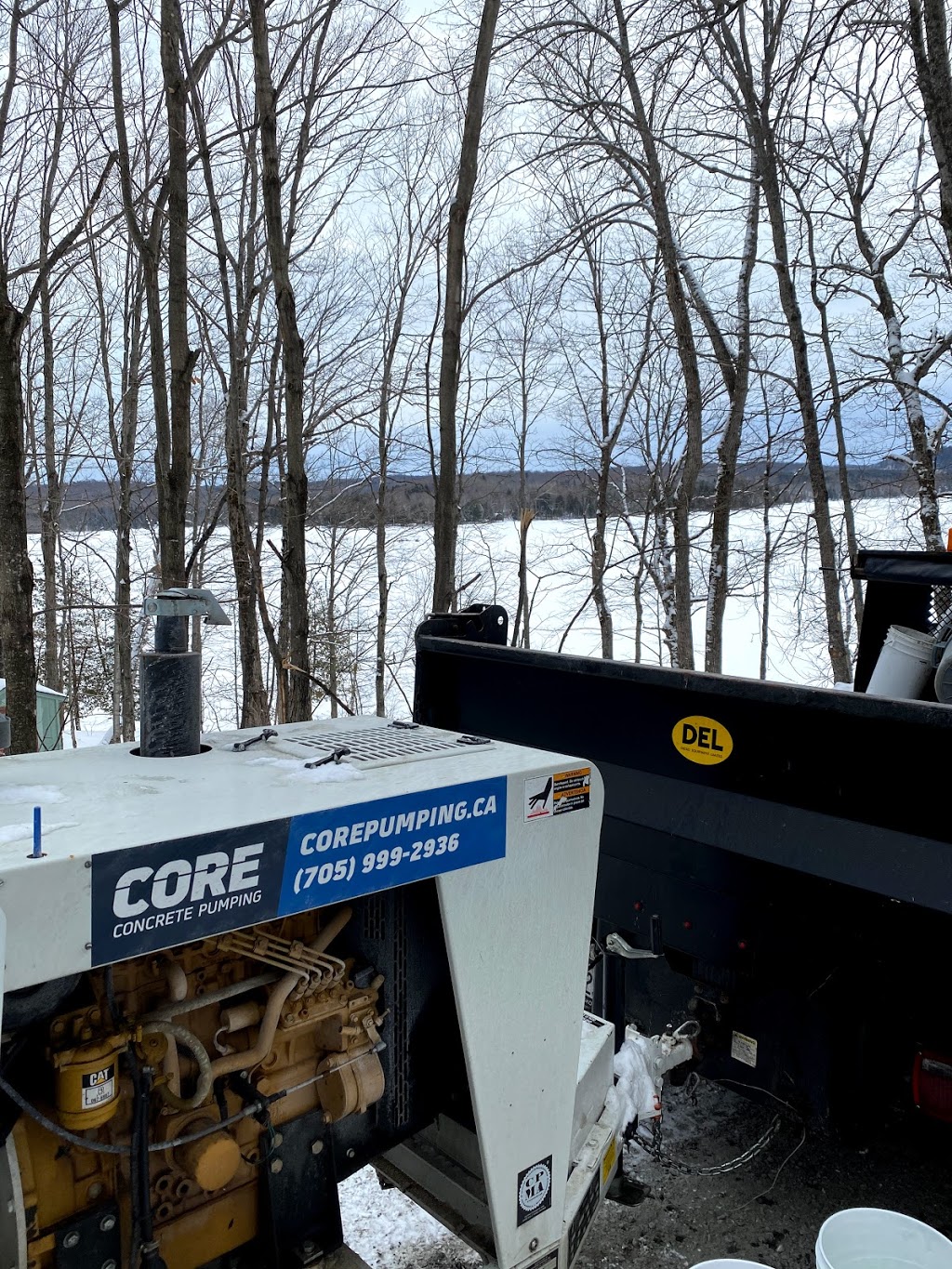 Core Concrete Pumping | 1370 Killarney Beach Rd, Lefroy, ON L0L 1W0, Canada | Phone: (705) 999-2936