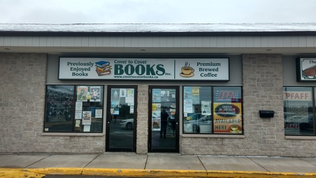 Cover To Cover Books Inc | 630 Pinewood Rd, Riverview, NB E1B 5M7, Canada | Phone: (506) 856-6835