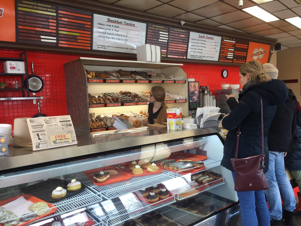 Grandads Donuts | 574 James St N #1, Hamilton, ON L8L 1J7, Canada | Phone: (289) 700-0905