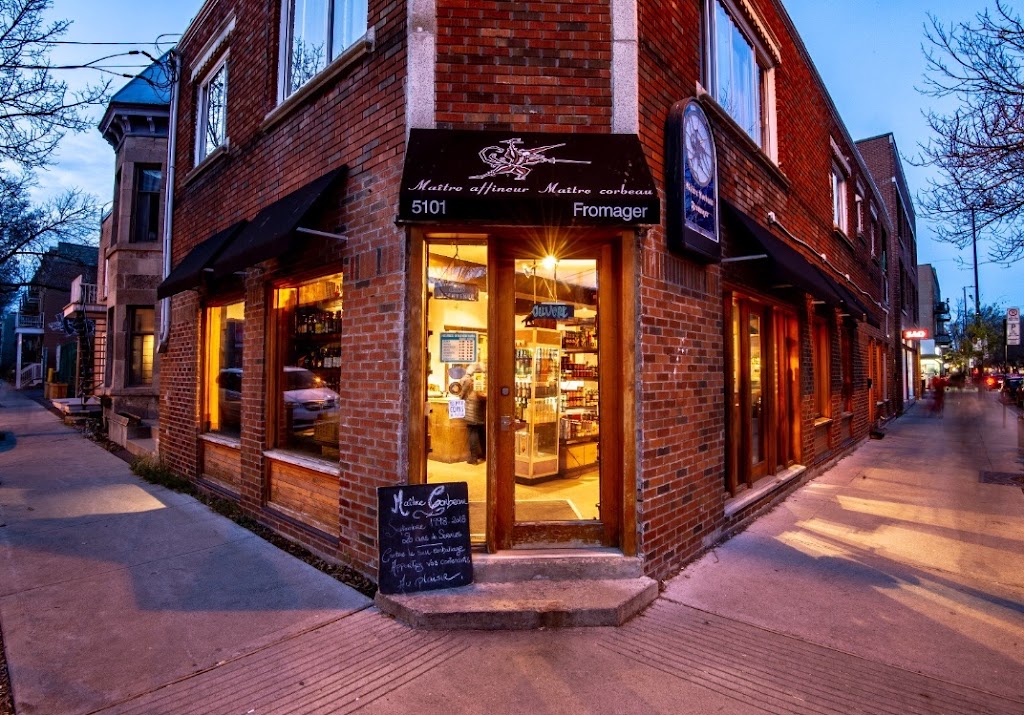 Maître Corbeau Fromagerie | 5101 Rue Chambord, Montréal, QC H2J 3N4, Canada | Phone: (514) 528-3293