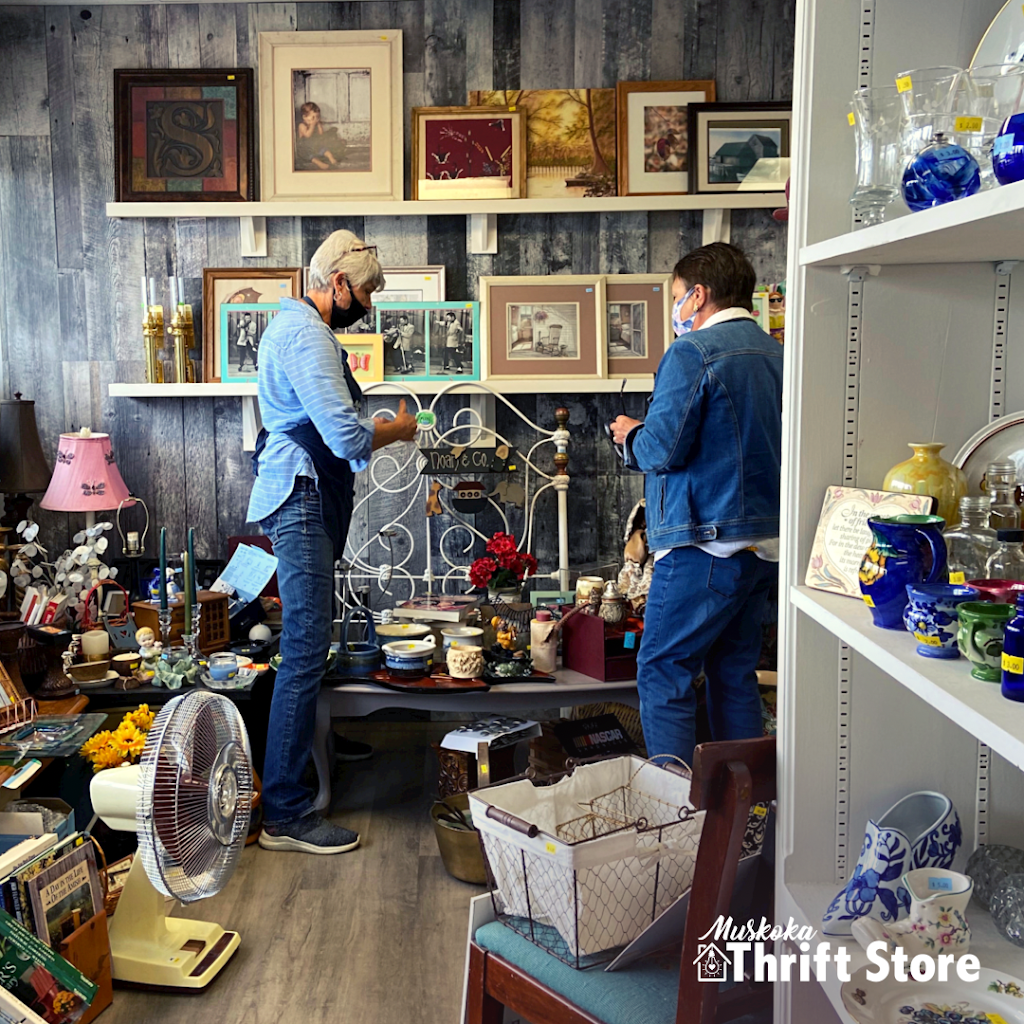 Muskoka Thrift Store | #1, 15 S Mary Lake Rd Unit #1, Port Sydney, ON P0B 1L0, Canada | Phone: (705) 885-1559