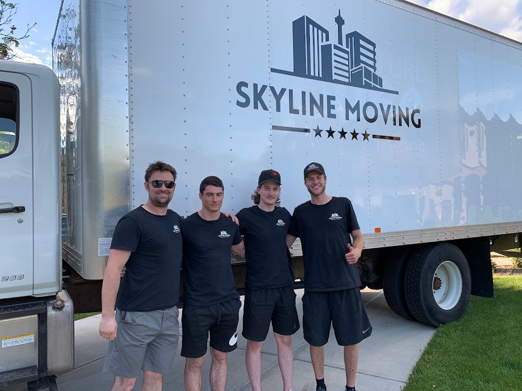Skyline Moving Services | 3000 356 Cranston Rd Se, 19501 Cranston PO, Calgary, AB T3M 0S0, Canada | Phone: (825) 561-6683