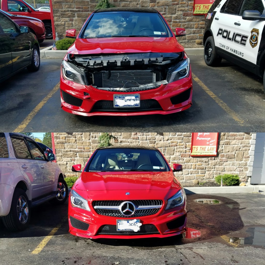 Millers Collision & Auto | 1923 Abbott Rd, Buffalo, NY 14218, USA | Phone: (716) 823-9203