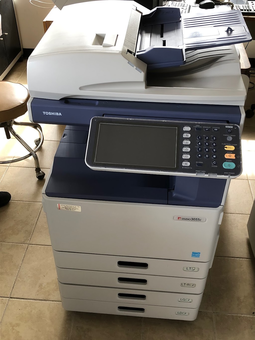 Office Machines & Co Ltd | 110 Silver Star Blvd, Scarborough, ON M1V 5A2, Canada | Phone: (416) 293-1977