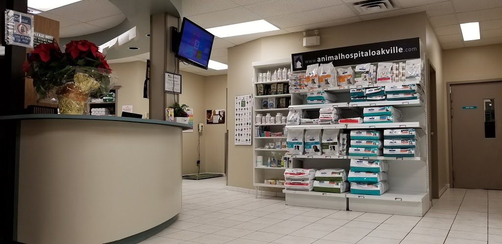 Animal Hospital of Oakville | 234 South Service Rd E, Oakville, ON L6J 2X5, Canada | Phone: (905) 844-3331