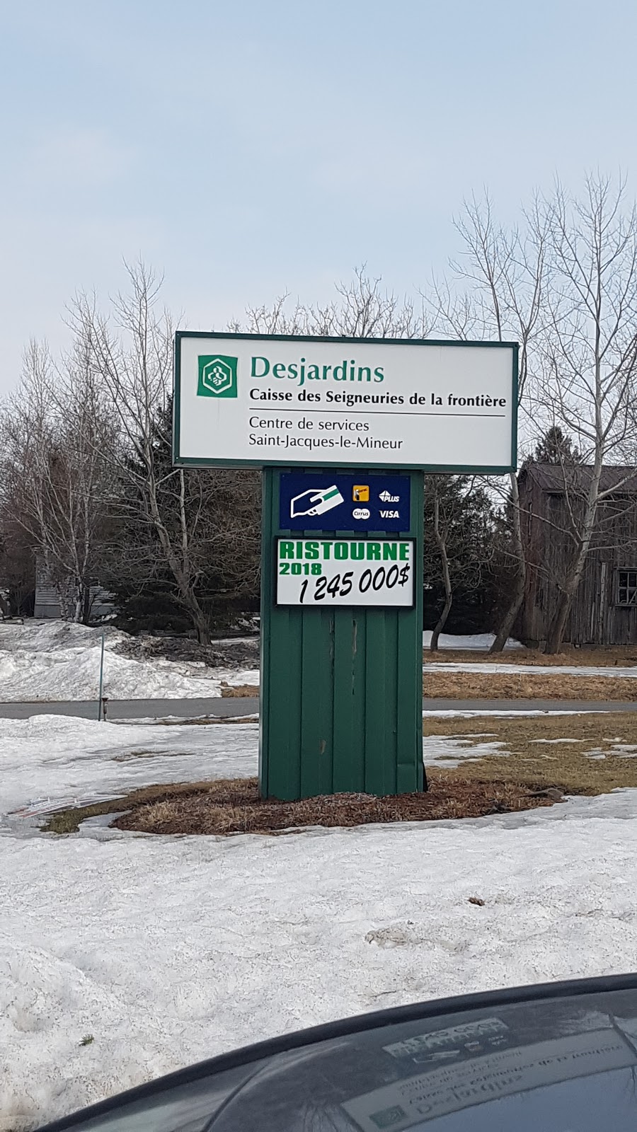 Caisses Desjardins | 20 Rue Principale, Saint-Jacques-le-Mineur, QC J0J 1Z0, Canada | Phone: (450) 346-8810