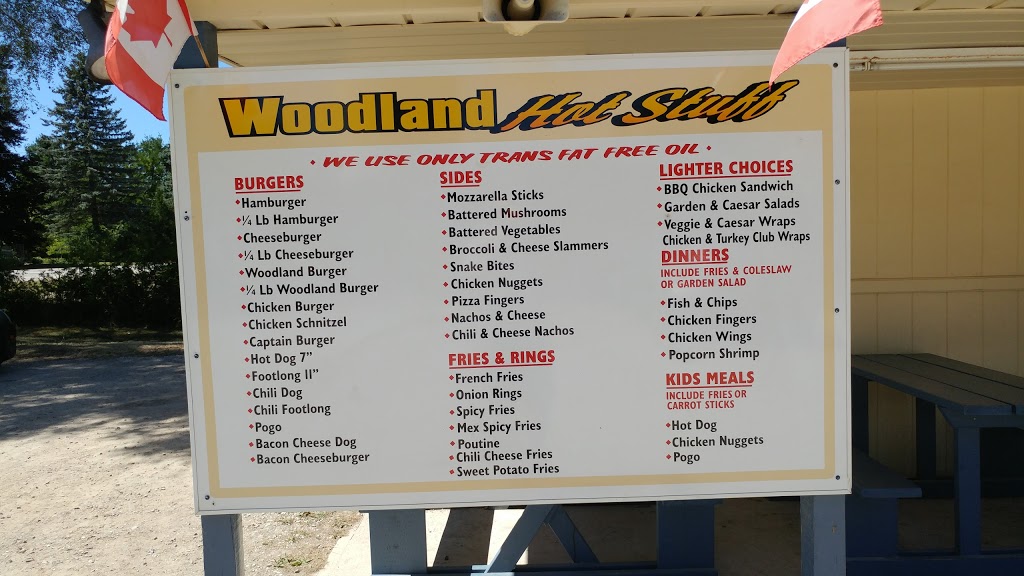 Woodland Drive In | 17 Mill Rd, Bayfield, ON N0M 1G0, Canada | Phone: (519) 565-2460
