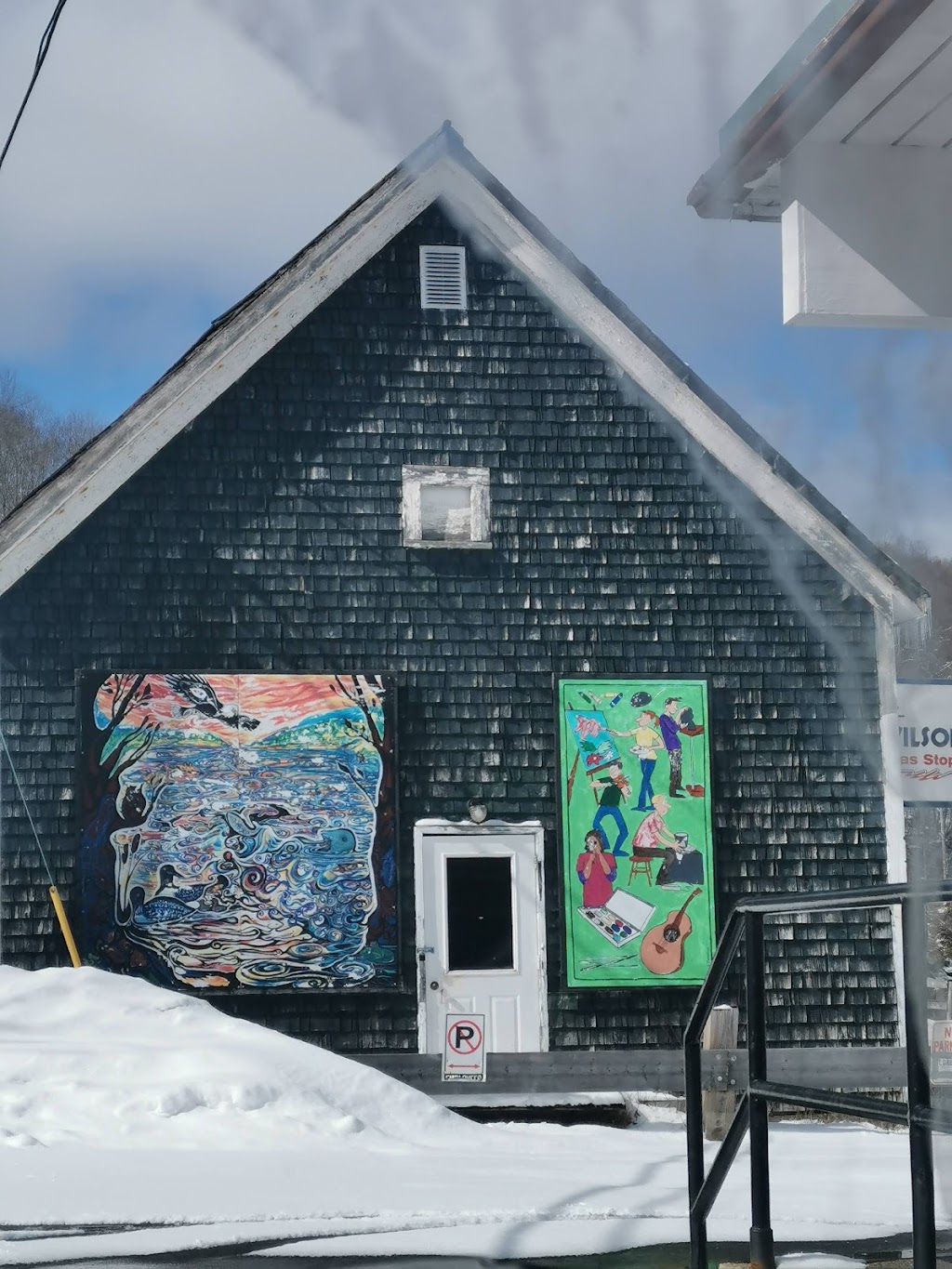 Bear River Grocery | 1852 Main St, Bear River, NS B0S 1B0, Canada | Phone: (902) 467-3543